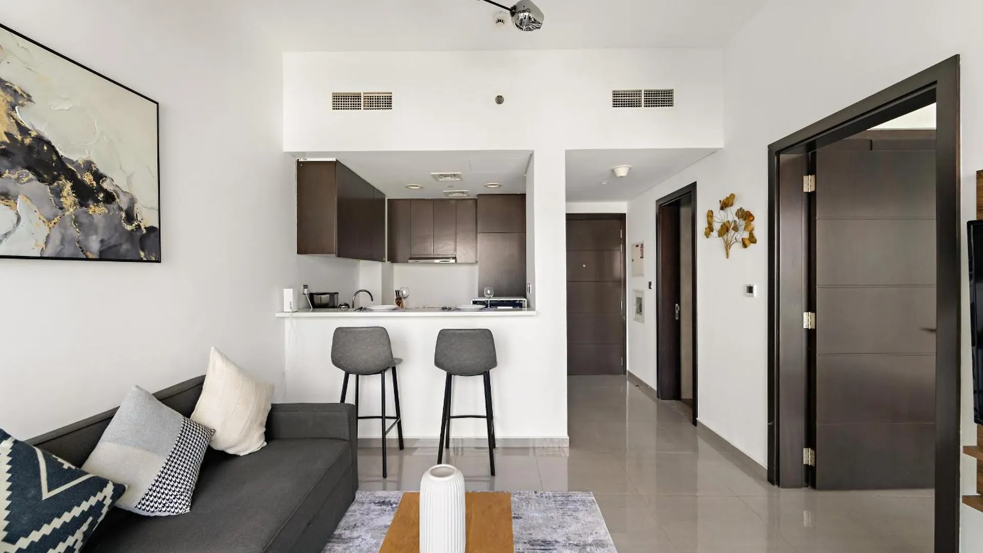 Vayk - Modern 1 Bd Apartment In Business Bay Dubaj Egyesült Arab Emírségek