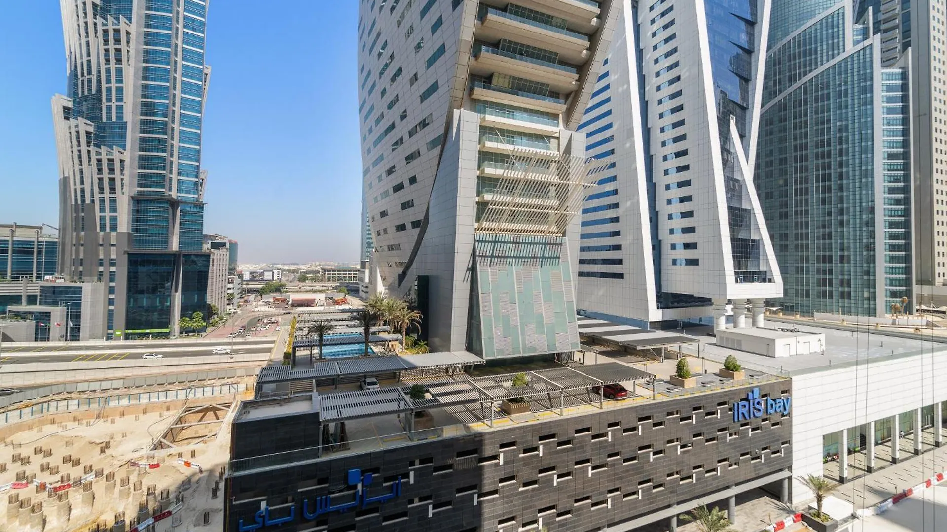 Vayk - Modern 1 Bd Apartment In Business Bay Dubaj 0*,  Egyesült Arab Emírségek