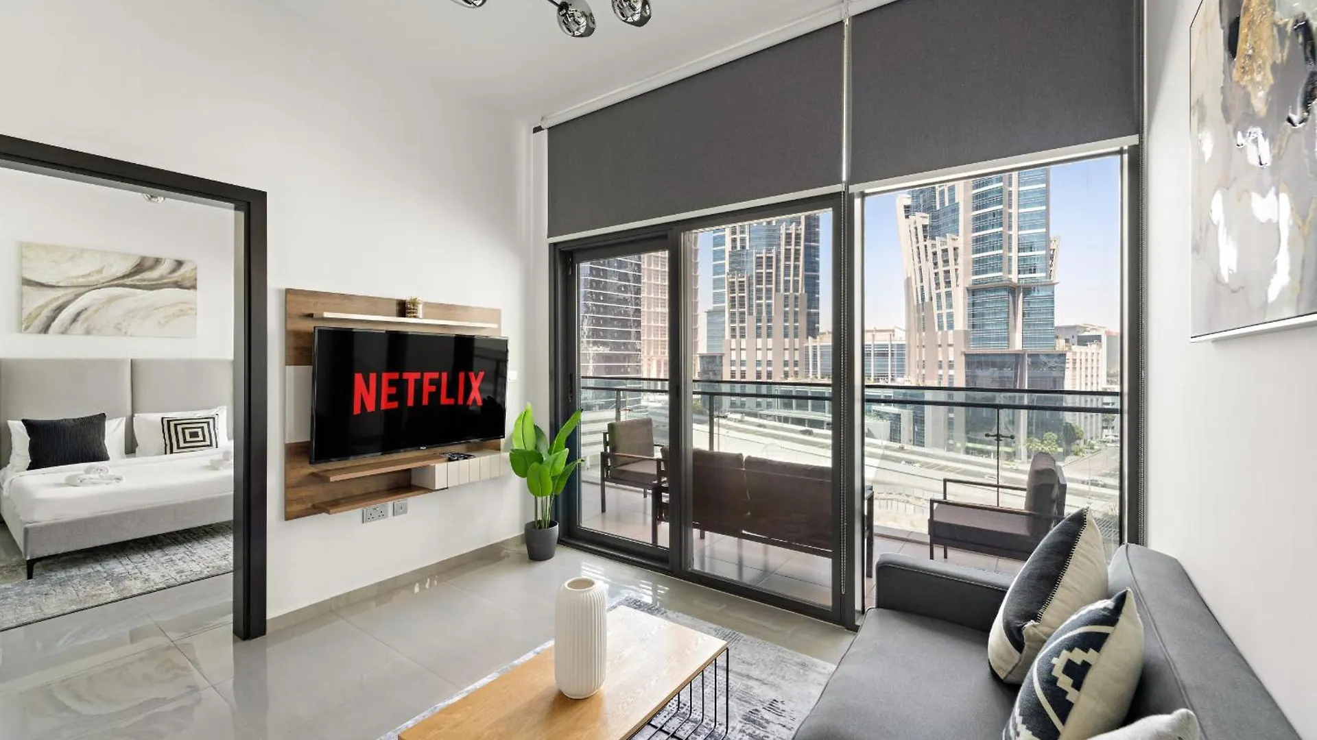 Vayk - Modern 1 Bd Apartment In Business Bay Dubaj