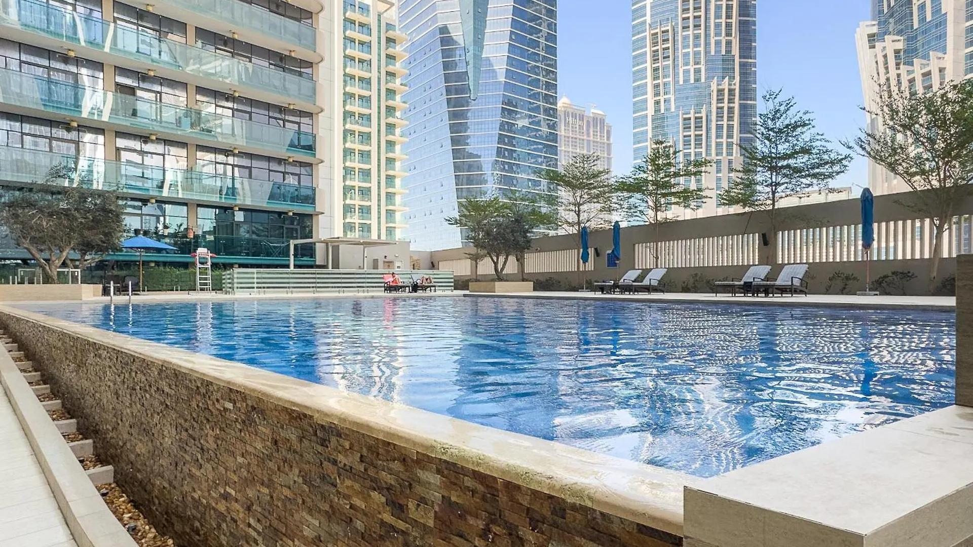 Vayk - Modern 1 Bd Apartment In Business Bay Dubaj