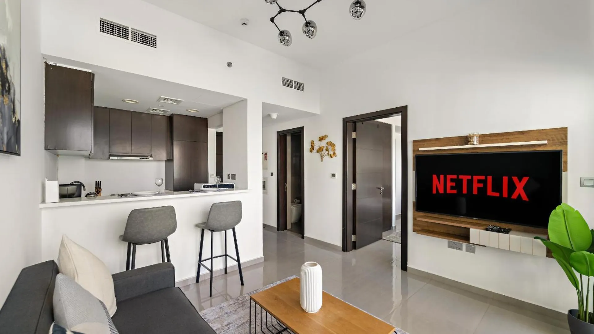 Vayk - Modern 1 Bd Apartment In Business Bay Dubaj 0*,