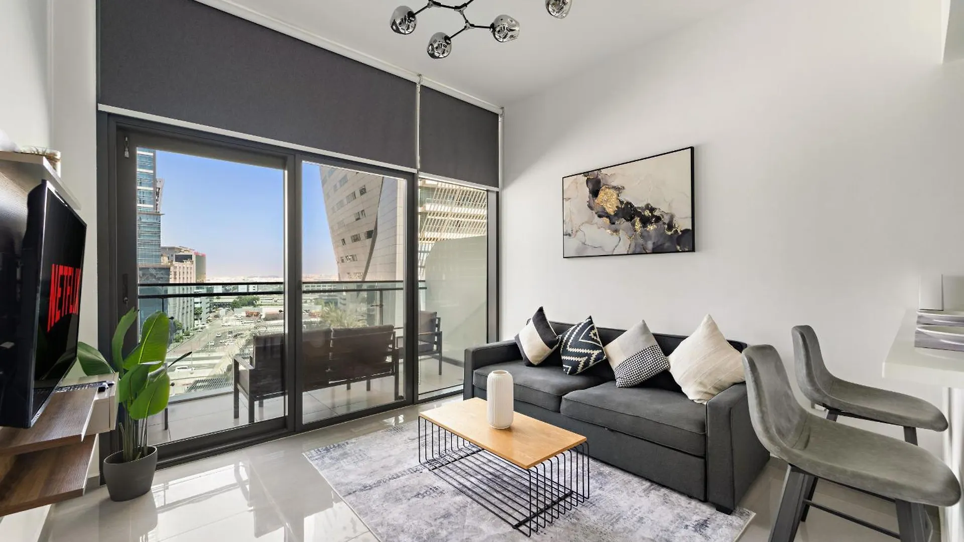 Vayk - Modern 1 Bd Apartment In Business Bay Dubaj Egyesült Arab Emírségek