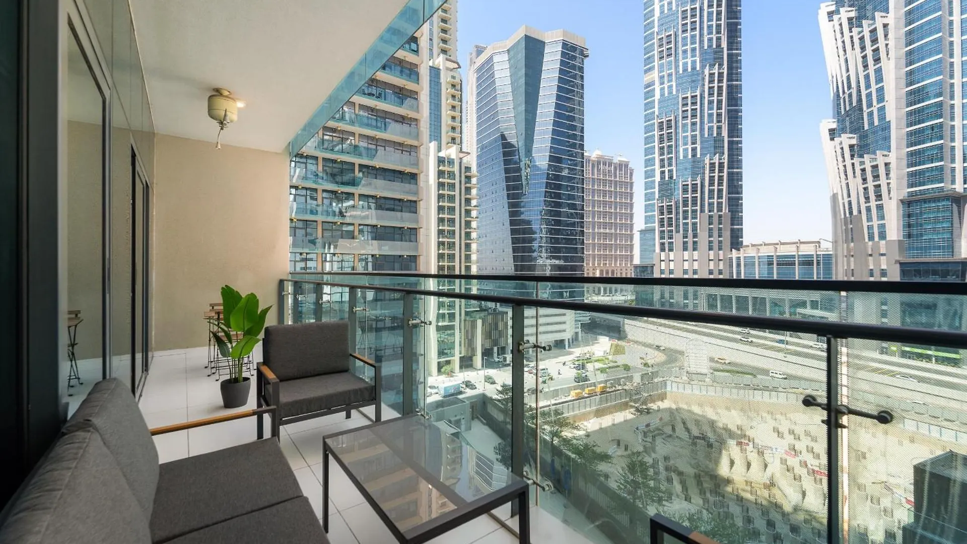 Vayk - Modern 1 Bd Apartment In Business Bay Dubaj